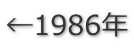 ←1986年